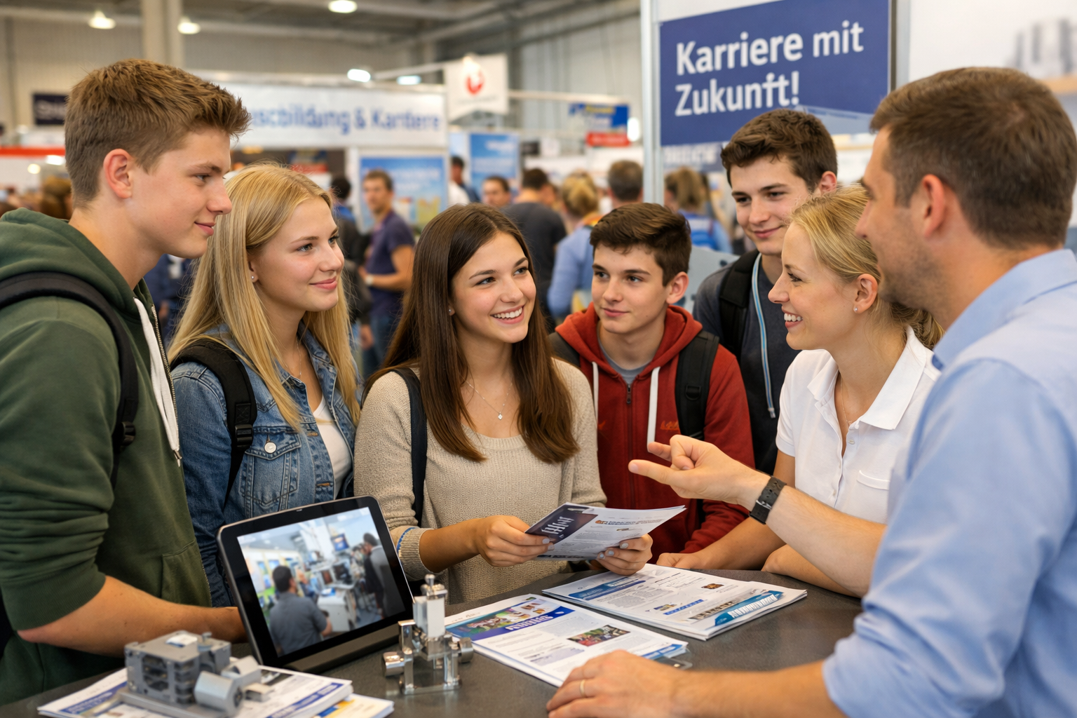 Check deine Zukunft  –  Die interaktive Berufsmesse